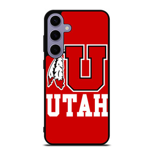 UTAH UTES FOOTBALL LOGO 2 Samsung Galaxy S24 Plus Case