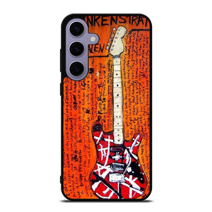VAN HALEN EDDIE STRIPS Samsung Galaxy S24 Plus Case