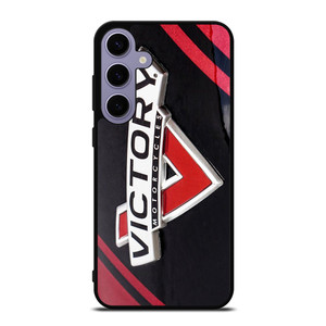 VICTORY MOTORCYCLES EMBLEM Samsung Galaxy S24 Plus Case