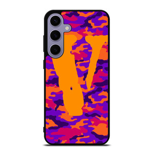 VLONE CAMO LOGO Samsung Galaxy S24 Plus Case