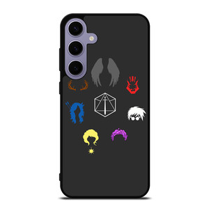 VOX MACHINA CRITICAL ROLE SIGN Samsung Galaxy S24 Plus Case VOX MACHINA CRITICAL ROLE SIGN Samsung Galaxy S24 Plus Case