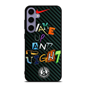 WAKE UP AND TIGHT NIKE Samsung Galaxy S24 Plus Case WAKE UP AND TIGHT NIKE Samsung Galaxy S24 Plus Case