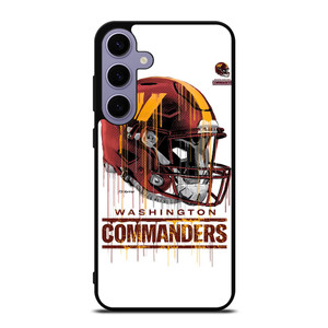 WASHINGTON COMMANDERS HELM ICON Samsung Galaxy S24 Plus Case WASHINGTON COMMANDERS HELM ICON Samsung Galaxy S24 Plus Case