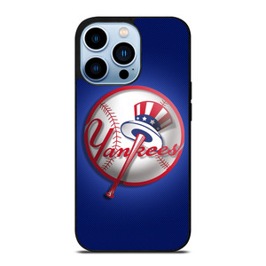NEW YORK YANKEES RETRO LOGO iPhone 13 Pro Max Case NEW YORK YANKEES RETRO LOGO iPhone 13 Pro Max Case