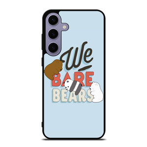 WE BARE BEARS CARTOON LOGO Samsung Galaxy S24 Plus Case