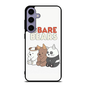WE BARE BEARS CARTOON Samsung Galaxy S24 Plus Case WE BARE BEARS CARTOON Samsung Galaxy S24 Plus Case