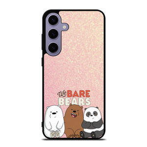 WE BARE BEARS PINK GILTTER Samsung Galaxy S24 Plus Case WE BARE BEARS PINK GILTTER Samsung Galaxy S24 Plus Case