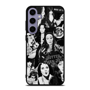 WEDNESDAY ADDAMS FAMILY COLLAGE Samsung Galaxy S24 Plus Case WEDNESDAY ADDAMS FAMILY COLLAGE Samsung Galaxy S24 Plus Case