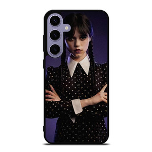 WEDNESDAY ADDAMS JENNA ORTEGA Samsung Galaxy S24 Plus Case