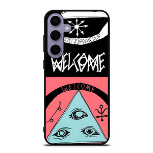 WELCOME SKATEBOARDS TWO Samsung Galaxy S24 Plus Case