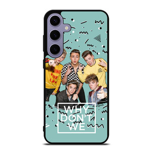 WHY DON'T WE BAND Samsung Galaxy S24 Plus Case WHY DON'T WE BAND Samsung Galaxy S24 Plus Case
