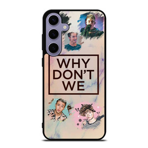 WHY DON'T WE MARBLE Samsung Galaxy S24 Plus Case