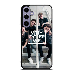 WHY DON'T WE Samsung Galaxy S24 Plus Case WHY DON'T WE Samsung Galaxy S24 Plus Case