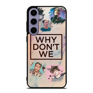 WHY DONT WE MARBLE ALL MEMBER Samsung Galaxy S24 Plus Case