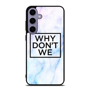 WHY DONT WE MARBLE LOGO Samsung Galaxy S24 Plus Case WHY DONT WE MARBLE LOGO Samsung Galaxy S24 Plus Case