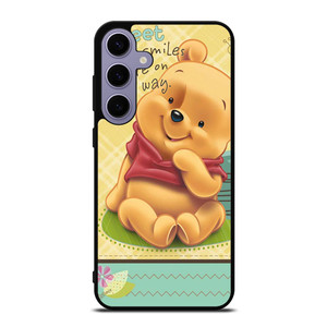 WINNIE THE POOH CUTE QUOTE Samsung Galaxy S24 Plus Case WINNIE THE POOH CUTE QUOTE Samsung Galaxy S24 Plus Case