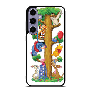 WINNIE THE POOH TREE Samsung Galaxy S24 Plus Case WINNIE THE POOH TREE Samsung Galaxy S24 Plus Case