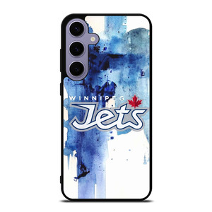 WINNIPEG JETS ART LOGO Samsung Galaxy S24 Plus Case