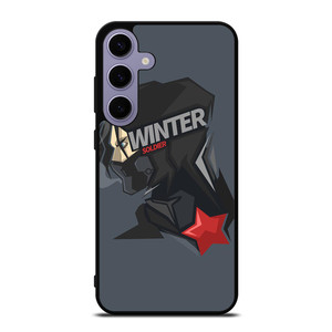 WINTER SOLDIER CLIPART Samsung Galaxy S24 Plus Case WINTER SOLDIER CLIPART Samsung Galaxy S24 Plus Case