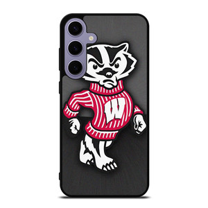 WISCONSIN BADGERS FOOTBALL MASCOT Samsung Galaxy S24 Plus Case WISCONSIN BADGERS FOOTBALL MASCOT Samsung Galaxy S24 Plus Case