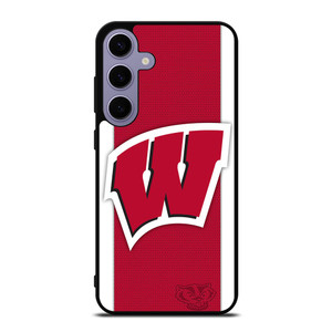 WISCONSIN BADGERS LOGO Samsung Galaxy S24 Plus Case