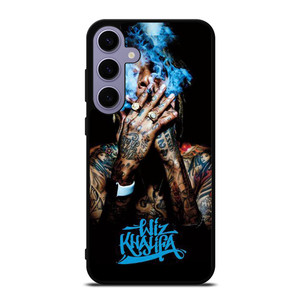 WIZ KHALIFA RAPPER SMOKING Samsung Galaxy S24 Plus Case WIZ KHALIFA RAPPER SMOKING Samsung Galaxy S24 Plus Case