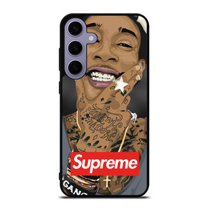 WIZ KHALIIFA X SUPREME Samsung Galaxy S24 Plus Case WIZ KHALIIFA X SUPREME Samsung Galaxy S24 Plus Case