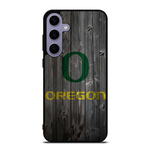 WOODEN LOGO OREGON DUCKS Samsung Galaxy S24 Plus Case