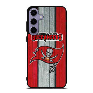 WOODEN LOGO TAMPA BAY BUCCANEERS Samsung Galaxy S24 Plus Case