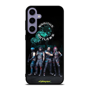 WRAITHS OUTLAWS CYBERPUNK 2077 Samsung Galaxy S24 Plus Case
