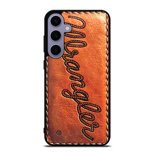 WRANGLER JEANS LOGO LEATHER Samsung Galaxy S24 Plus Case WRANGLER JEANS LOGO LEATHER Samsung Galaxy S24 Plus Case