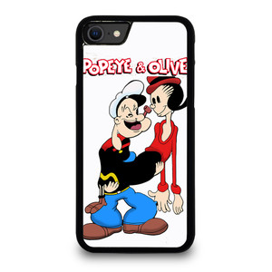 POPEYE AND OLIVE In Love iPhone SE 2020 Case