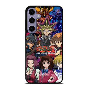 YU GI OH ALL CHARACTERS Samsung Galaxy S24 Plus Case YU GI OH ALL CHARACTERS Samsung Galaxy S24 Plus Case
