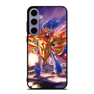 ZAMAZENTA POKEMON SHIELD GAMES Samsung Galaxy S24 Plus Case ZAMAZENTA POKEMON SHIELD GAMES Samsung Galaxy S24 Plus Case