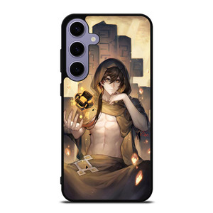 ZHONGLI GENSHIN IMPACT Samsung Galaxy S24 Plus Case ZHONGLI GENSHIN IMPACT Samsung Galaxy S24 Plus Case