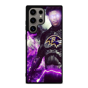 LAMAR JACKSON BALTIMORE RAVENS ART Samsung Galaxy S24 Ultra Case