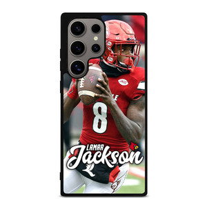 LAMAR JACKSON LOUISVILLE NFL Samsung Galaxy S24 Ultra Case