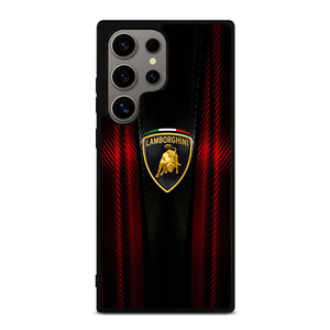 LAMBORGHINI RED CARBON Samsung Galaxy S24 Ultra Case