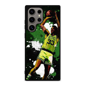LARRY BIRD BOSTON CELTICS ART Samsung Galaxy S24 Ultra Case LARRY BIRD BOSTON CELTICS ART Samsung Galaxy S24 Ultra Case