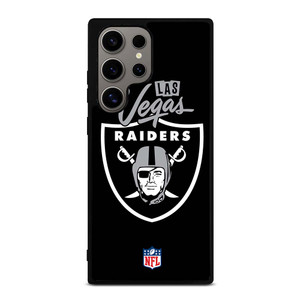 LAS VEGAS RAIDERS NFL LOGO Samsung Galaxy S24 Ultra Case