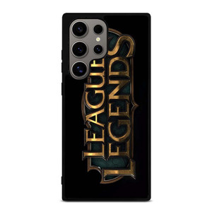 LEAGUE OF LEGENDS METAL LOGO Samsung Galaxy S24 Ultra Case LEAGUE OF LEGENDS METAL LOGO Samsung Galaxy S24 Ultra Case