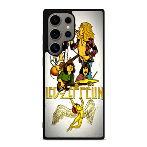 LED ZEPPELIN ROCK BAND ART Samsung Galaxy S24 Ultra Case LED ZEPPELIN ROCK BAND ART Samsung Galaxy S24 Ultra Case