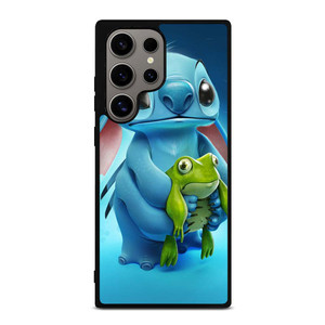 LILO AND STITCH AND FROG Samsung Galaxy S24 Ultra Case LILO AND STITCH AND FROG Samsung Galaxy S24 Ultra Case