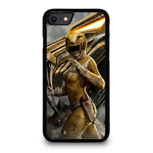POWER RANGER YELLOW iPhone SE 2020 Case POWER RANGER YELLOW iPhone SE 2020 Case
