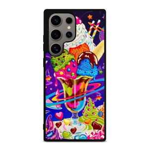 LISA FRANK ICE CEAM Samsung Galaxy S24 Ultra Case LISA FRANK ICE CEAM Samsung Galaxy S24 Ultra Case