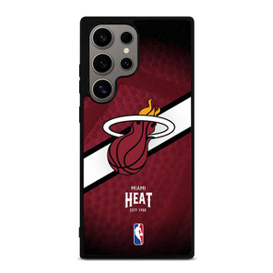 LOGO MIAMI HEAT NBA Samsung Galaxy S24 Ultra Case LOGO MIAMI HEAT NBA Samsung Galaxy S24 Ultra Case