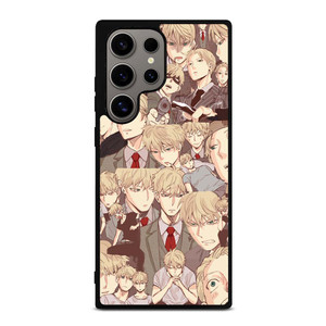 LOID FORGER SPY X FAMILY COLLAGE Samsung Galaxy S24 Ultra Case LOID FORGER SPY X FAMILY COLLAGE Samsung Galaxy S24 Ultra Case