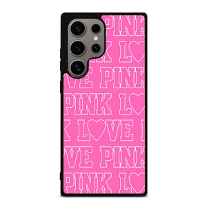 LOVE PINK VICTORIA SECRET Samsung Galaxy S24 Ultra Case LOVE PINK VICTORIA SECRET Samsung Galaxy S24 Ultra Case