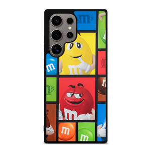 M&M'S CANDIES MASCOT COLLAGE Samsung Galaxy S24 Ultra Case M&M'S CANDIES MASCOT COLLAGE Samsung Galaxy S24 Ultra Case