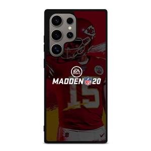 MADDEN 20 NFL PATRICK MAHOMES Samsung Galaxy S24 Ultra Case MADDEN 20 NFL PATRICK MAHOMES Samsung Galaxy S24 Ultra Case